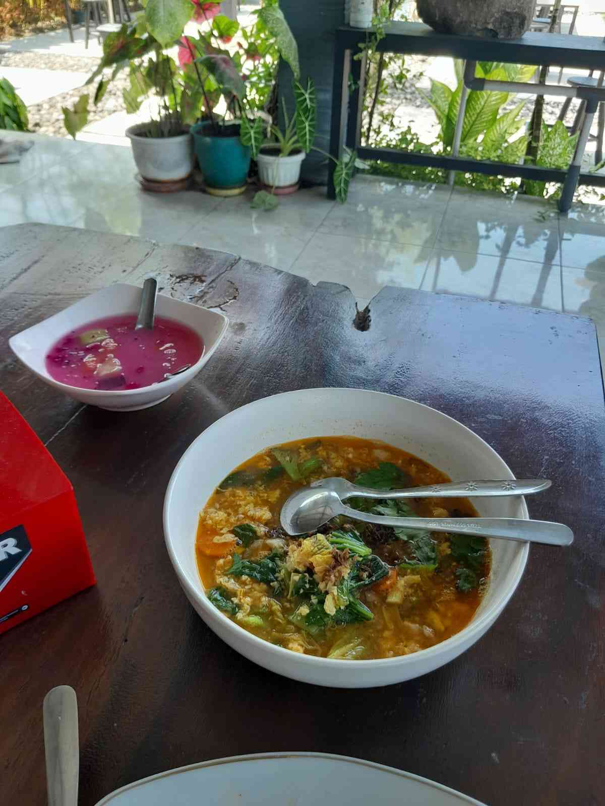 Capcay berkuah (dokpri)