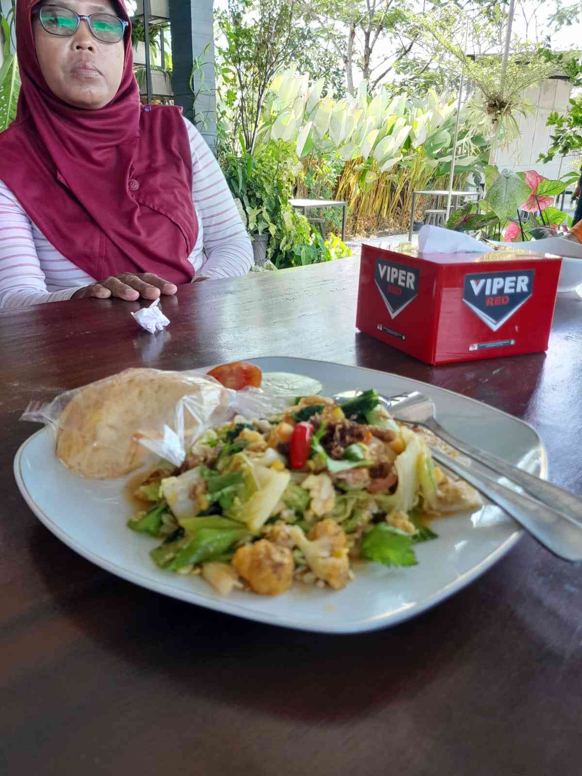 Capcay tidak berkuah (dokpri)