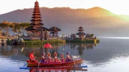 Keindahan Pemandangan Alam Di Bali | Sumber CNN Indonesia