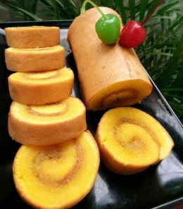 Bolu Gulung selai nanas (sumber: https://www.resepspesial.id/2020/04/bolu-gulung-selai-nanas-lezat-alami.html?m=1