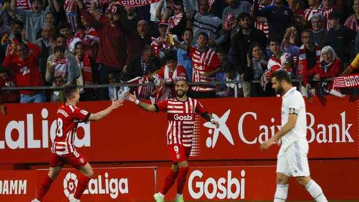 Girona vs Real Madrid/getty images