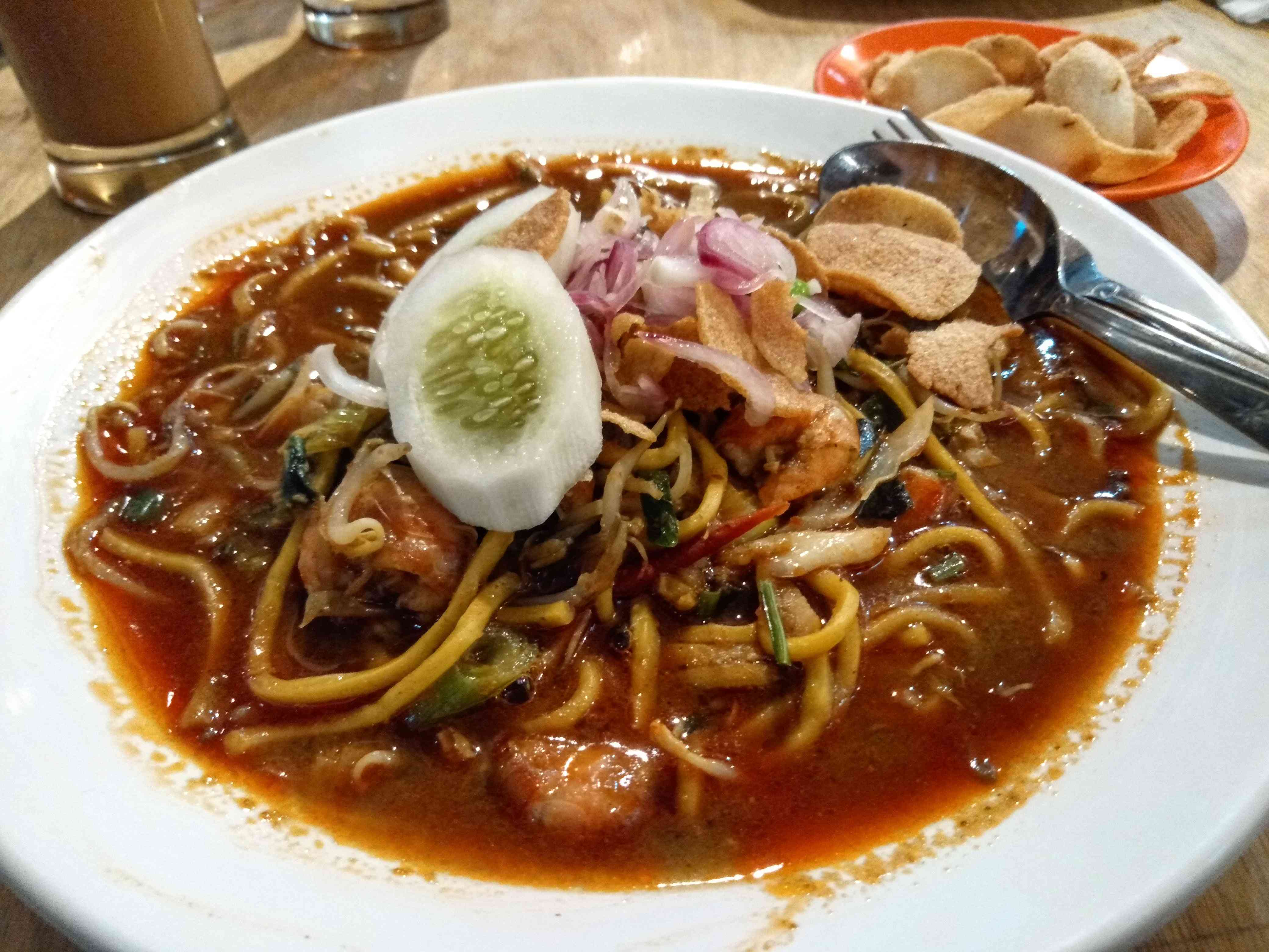 Mie aceh (dok. pribadi)