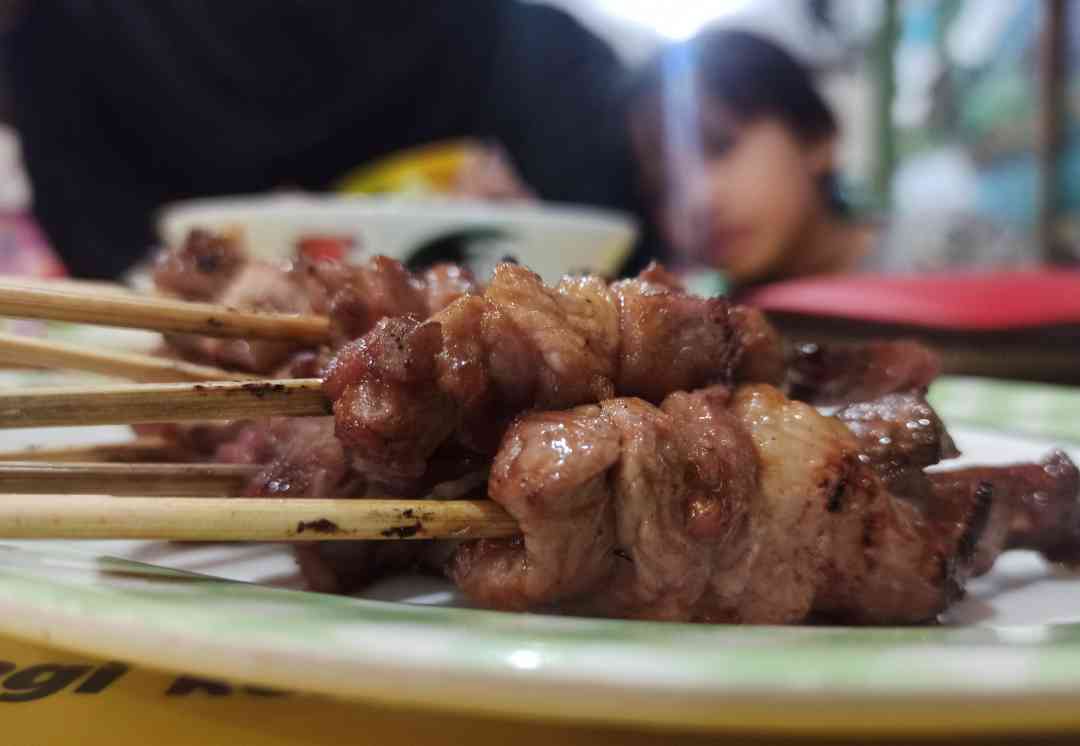 Sate Kambing Muda Bu Tomo/Dokpri