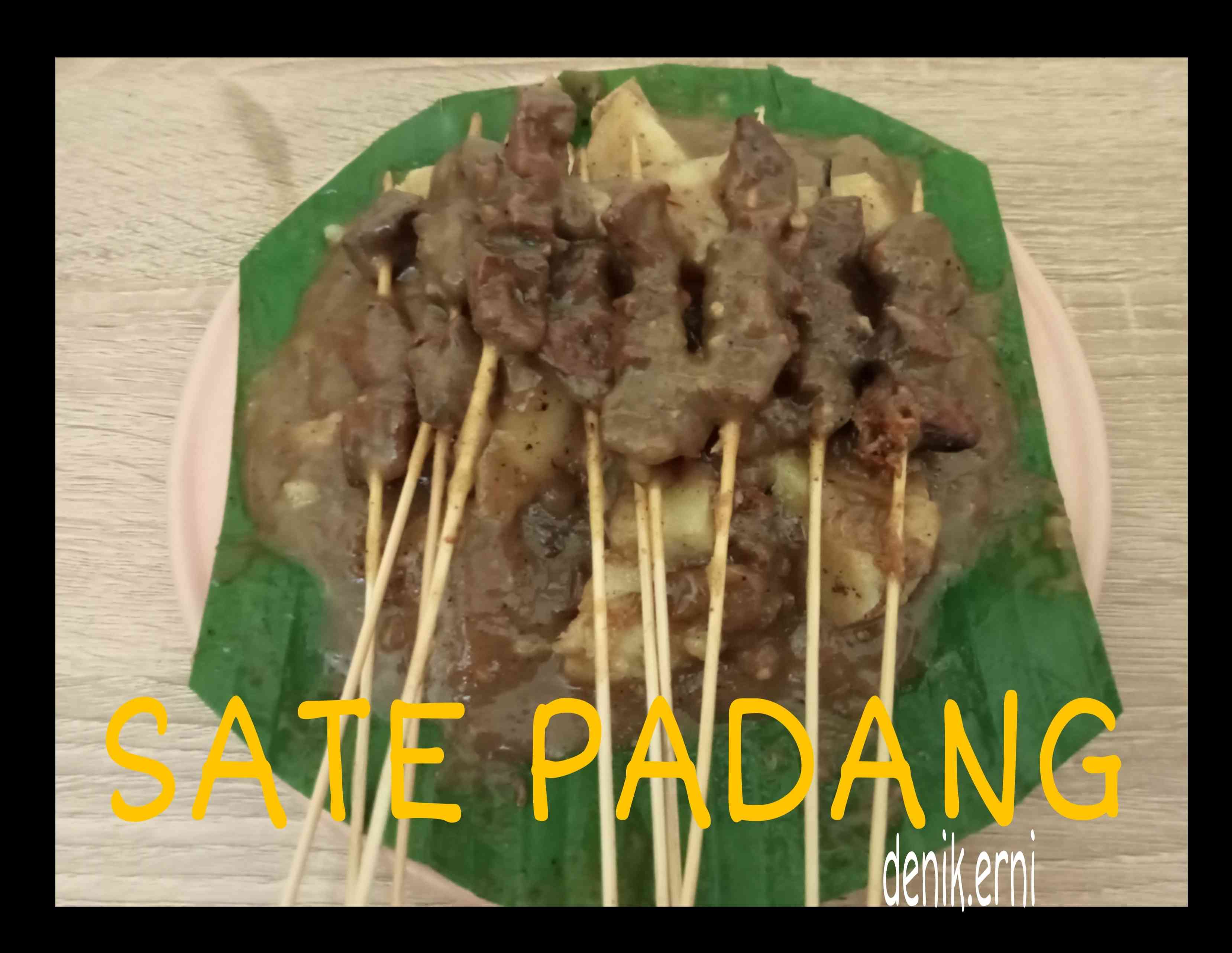 Sate Padang (dokpri)