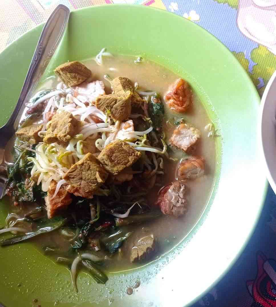 Rujak soto buatan sendiri (dok pribadi)