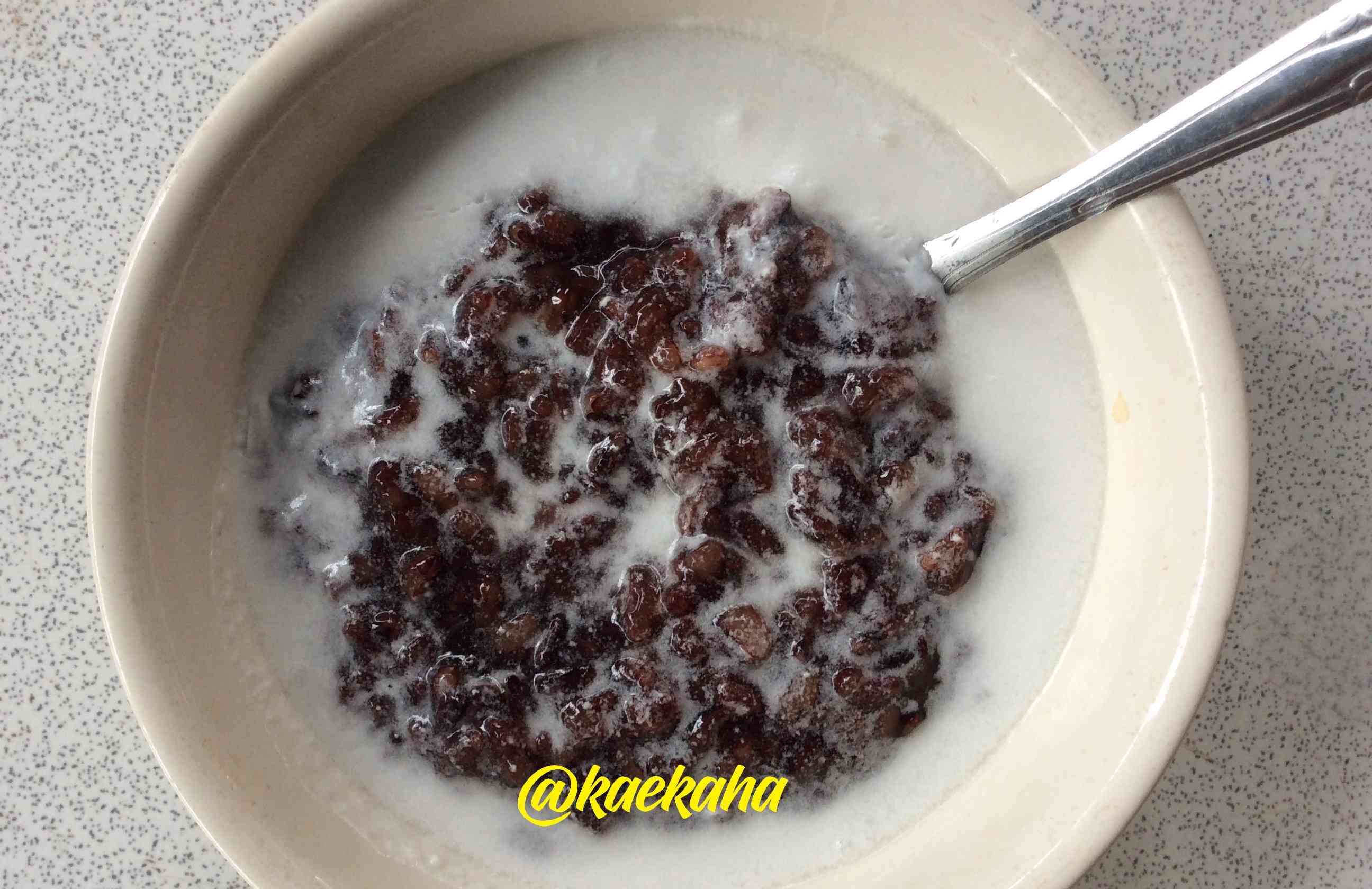 Bubur Lakatan Hirang | @kaekaha