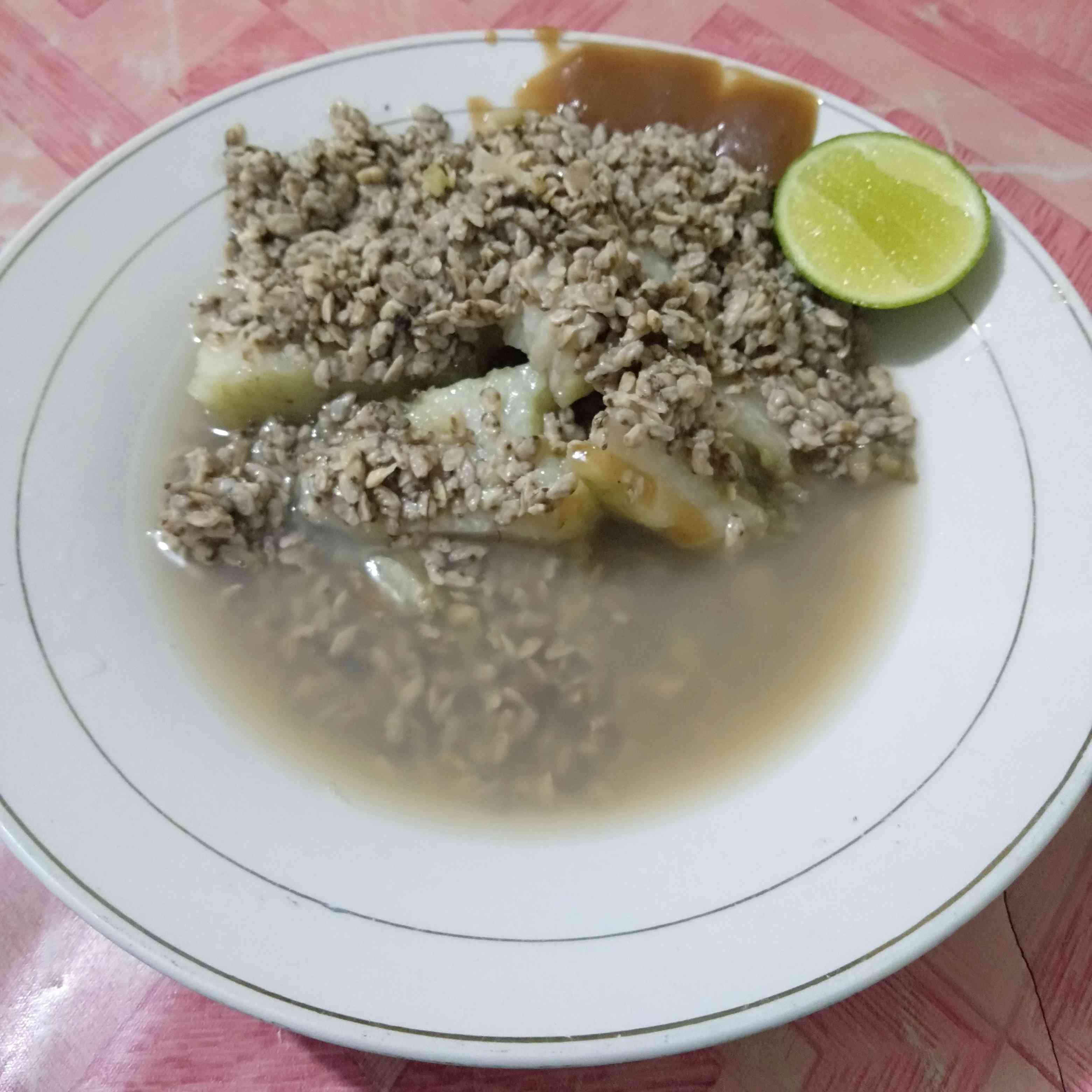 Lontong Kupang. Foto: Dokpri