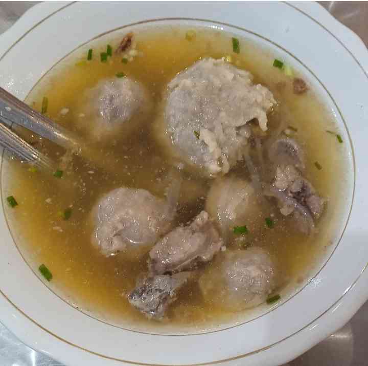 Bakso tetelan di FSC (dokpri) 