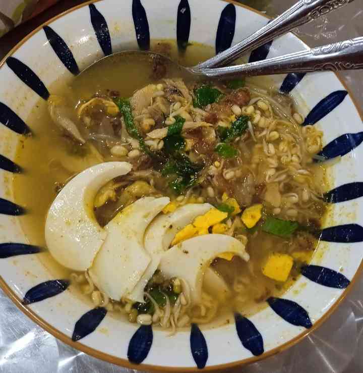 Soto ayam di SFC (dokpri) 