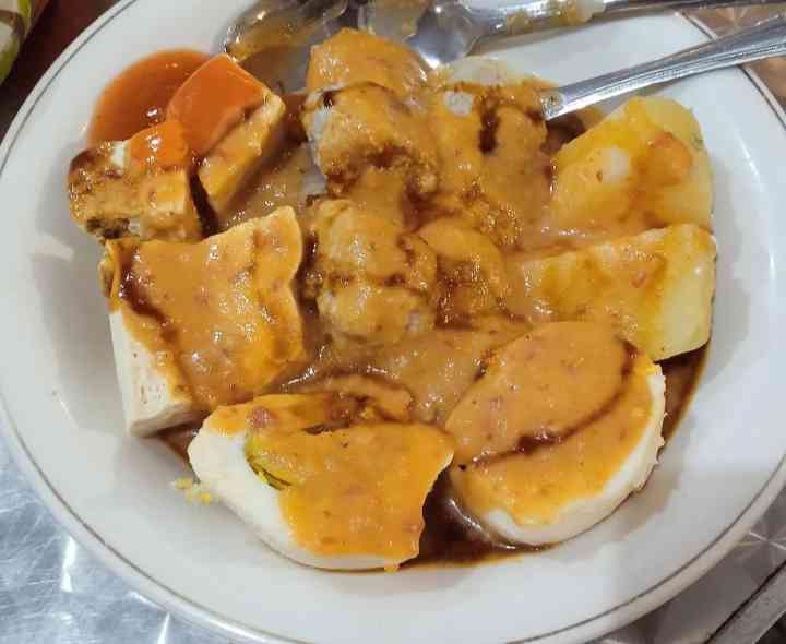 Siomay Jakarta (dokpri) 