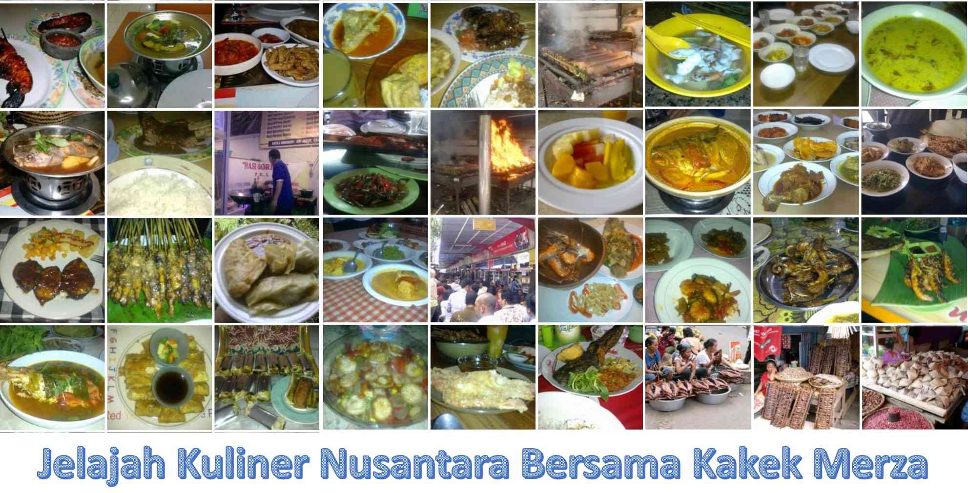 Image:  Jelajah Kuliner Nusantara Bersama Kakek Merza (dokpri)