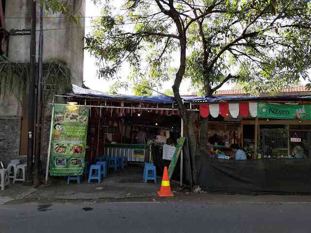 Lokasi Bubur Bakar Badran Solo (Dok. Didno)