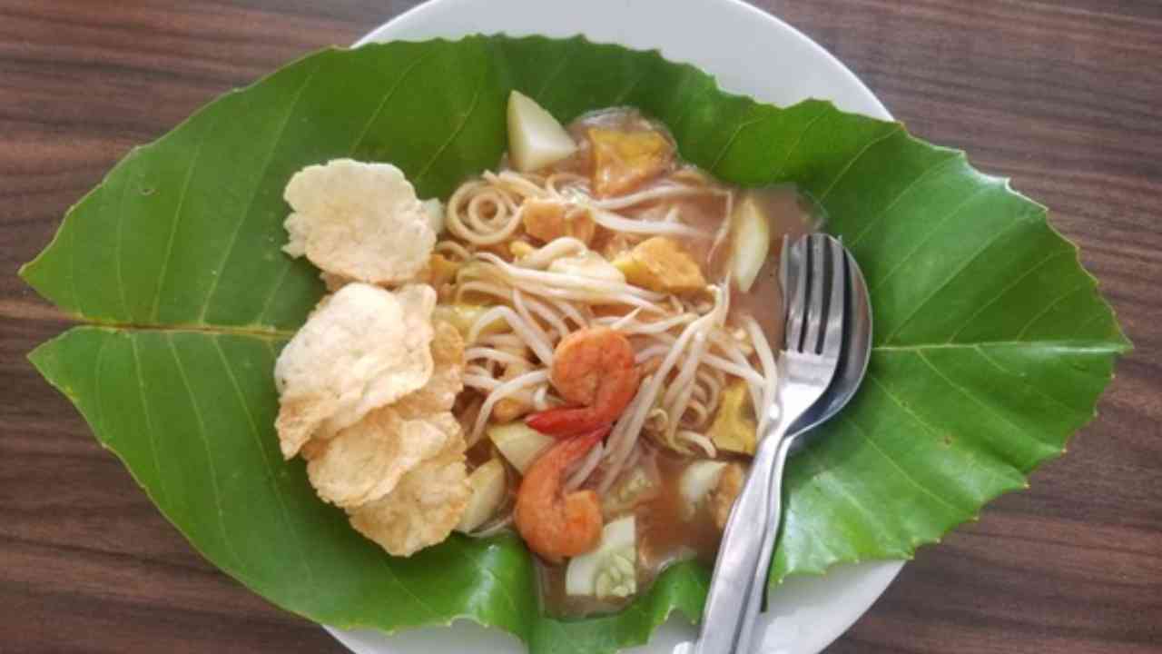 Mie Belitung. Sumber foto : Kompas.com