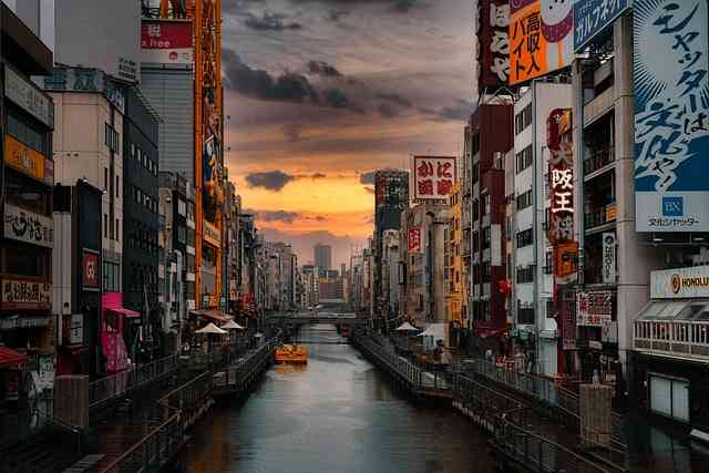 Ilustrasi negara Jepang.(Sumber: Pixabay/djedj)