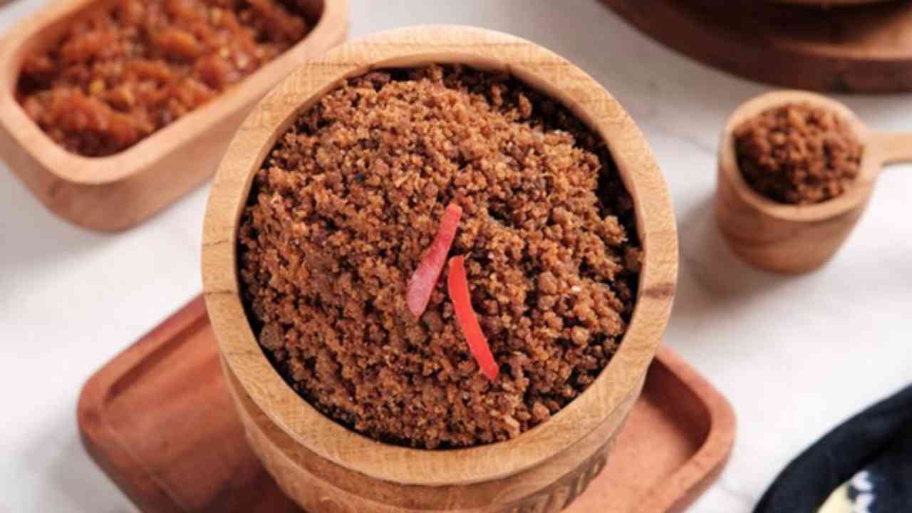 Sambal Lingkong. Sumber foto : Kompas.com