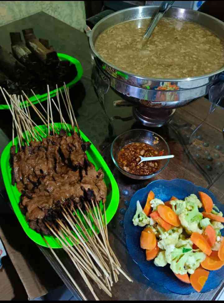 Sate Gule (Dok. pribadi)