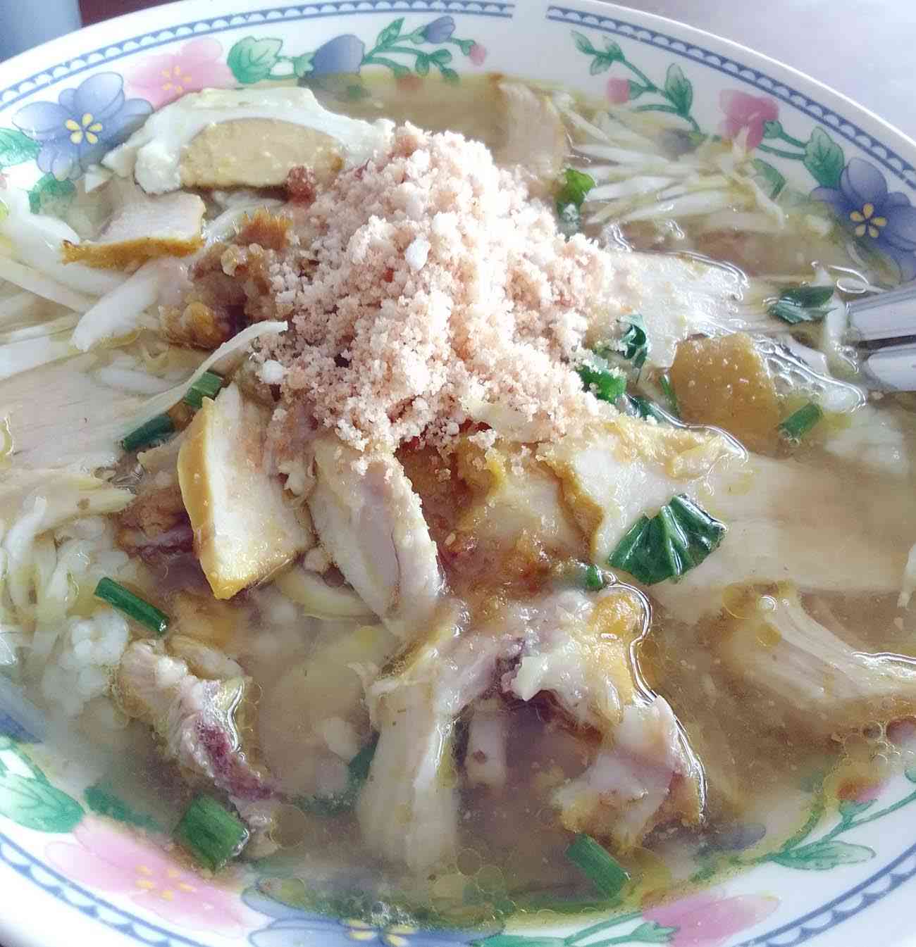 Soto Lamongan, kuliner Nusantara yang lezat. (Foto: dok. pri) 