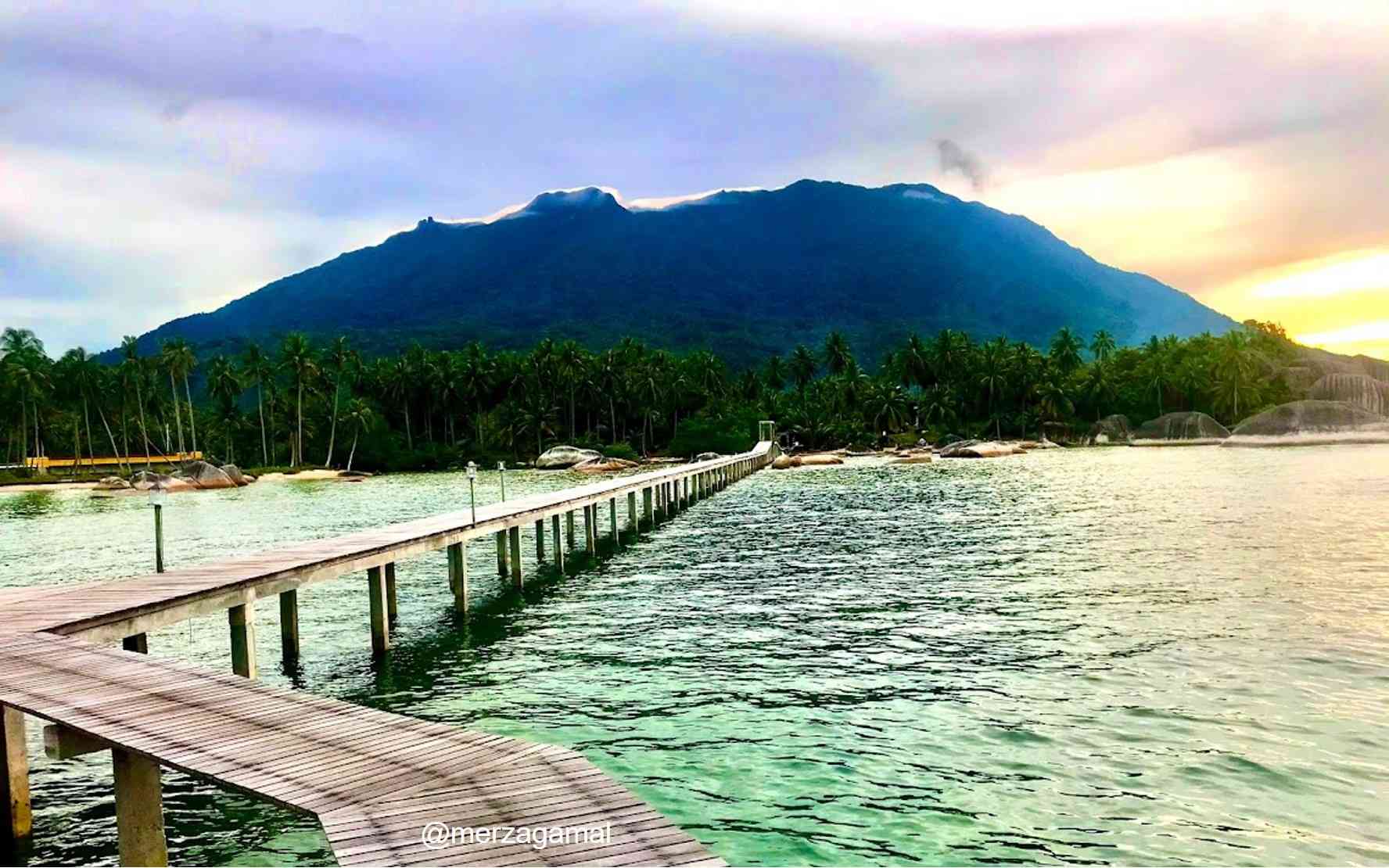 Image: Pantai Natuna Resort, Sepampang, Natuna (dokpri)