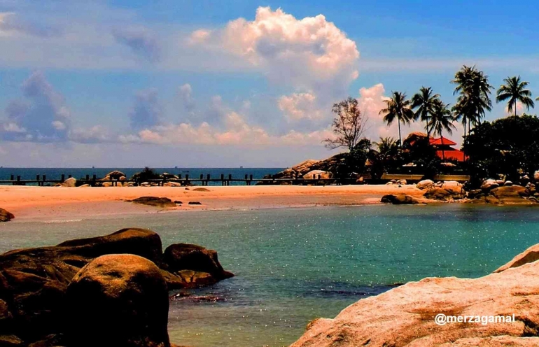 Image: Pantai Parai Tenggiri, Bangka (dokpri)