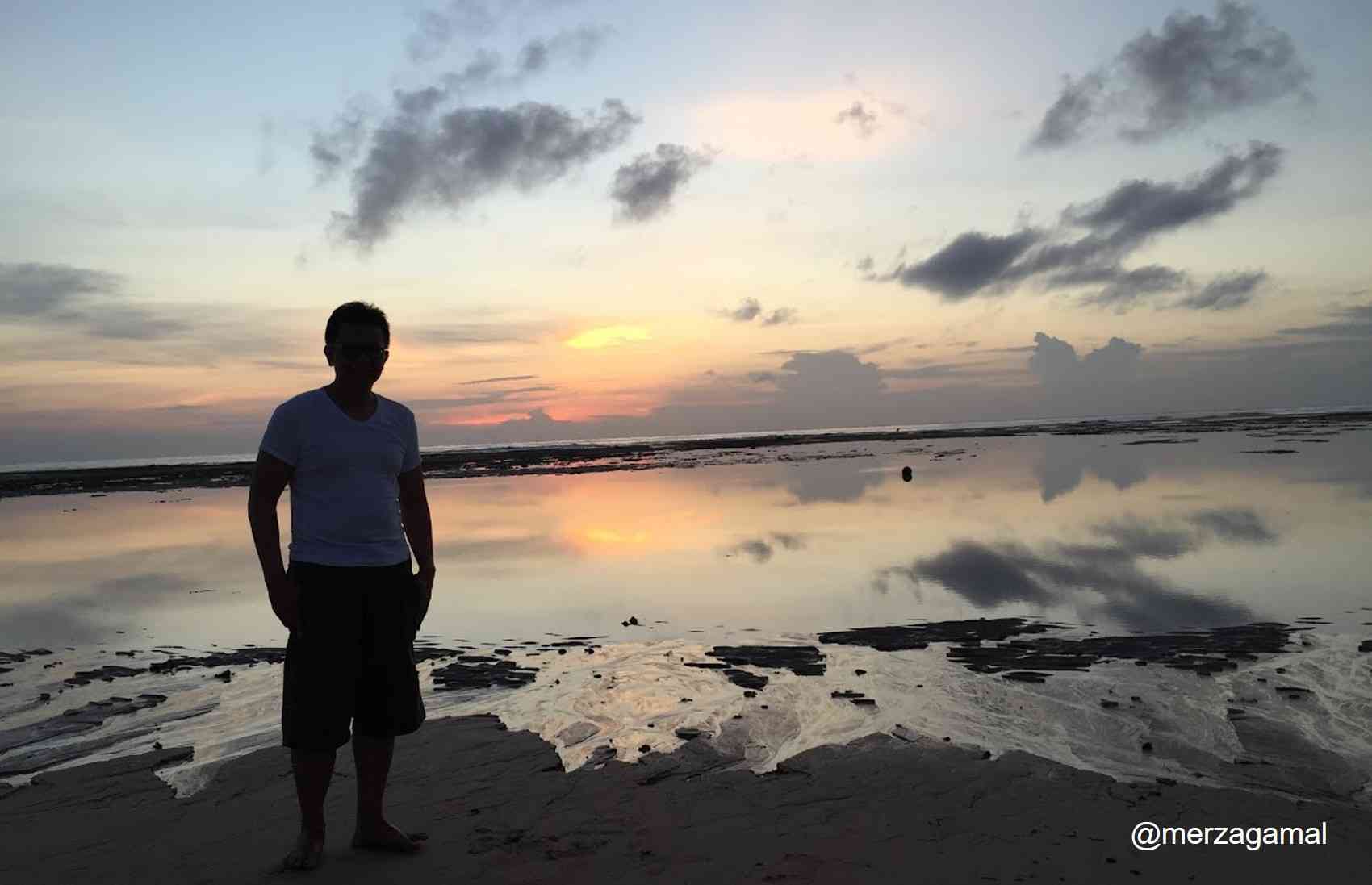 Image: Pantai Nusa Dua Peninsula, Bali