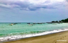 Image: Pantai Merumatta, Senggigi, Lombok (dokpri)