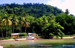 Image: Pantai Makbon, Sorong, Papua Barat (dokpri)