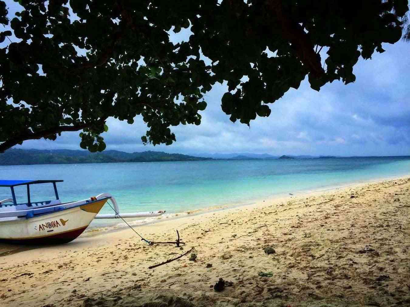 Pantai Gili Nunggu (Sumber: Shutterstock)