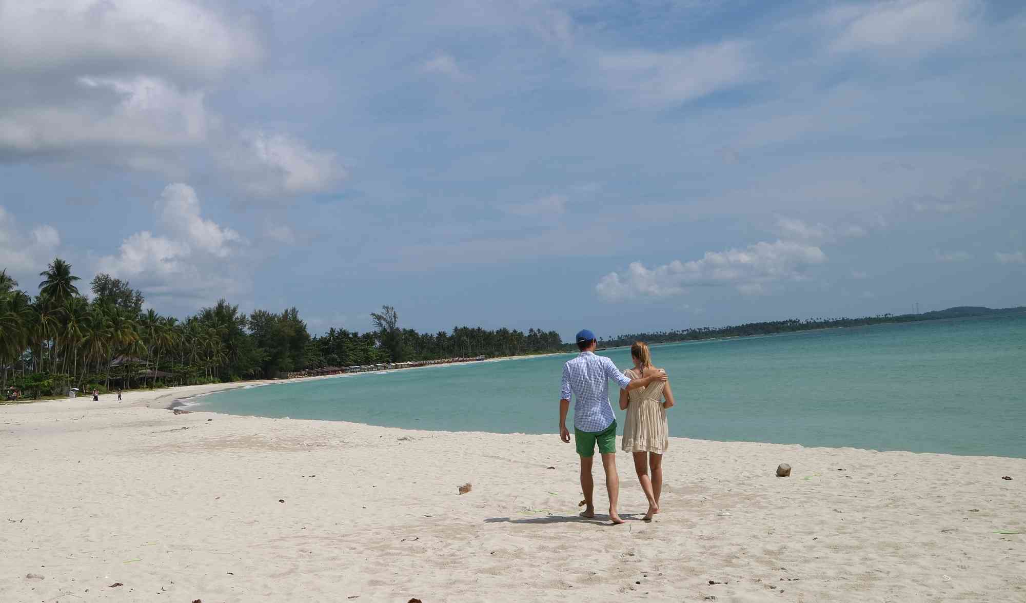 Pantai Trikora, Bintan. | Foto Dokumentasi Pribadi.