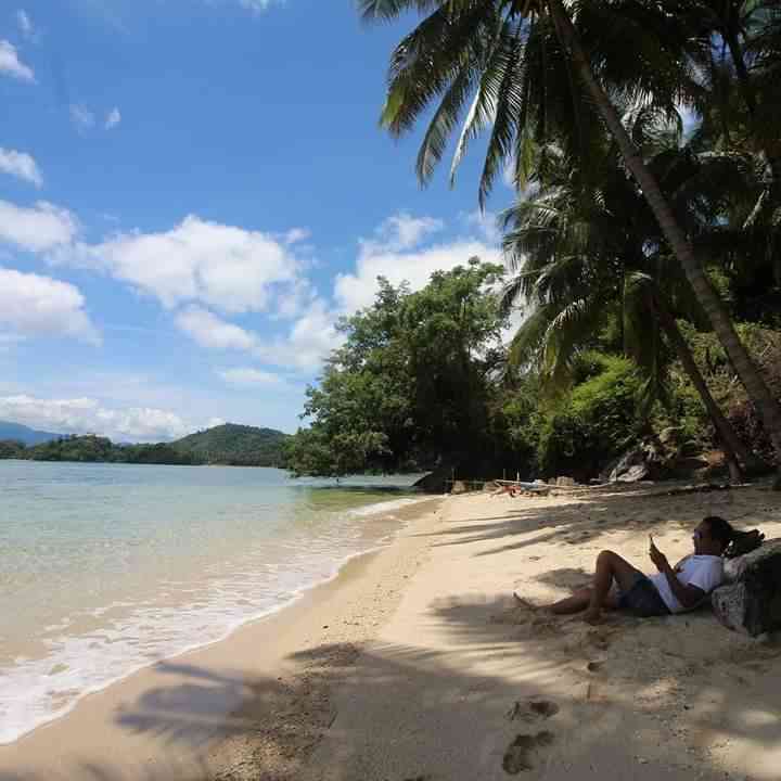Image: suasana di pantai (dokpri)