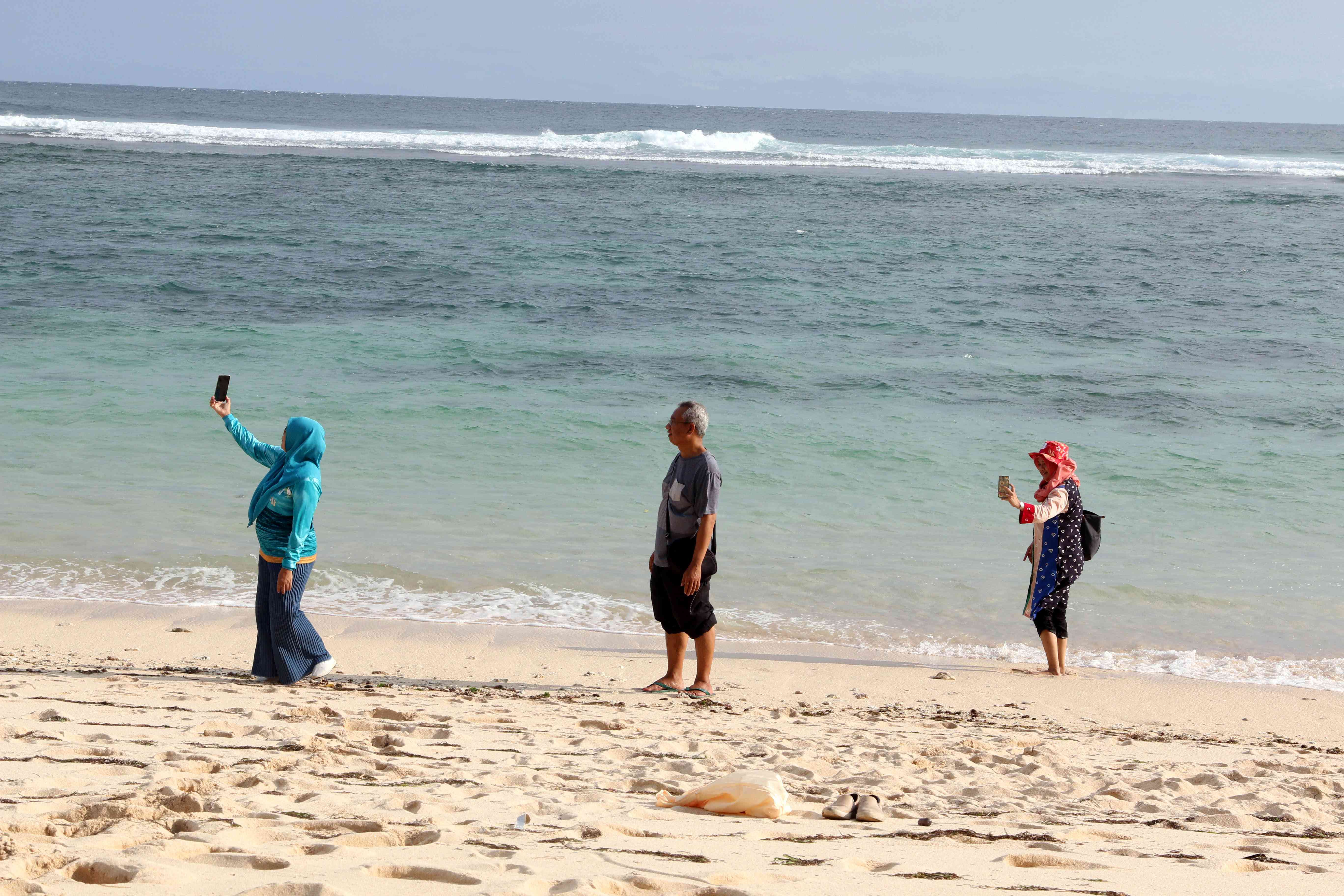 Pantai Gunung Payung, Bali (dok. Pribadi)