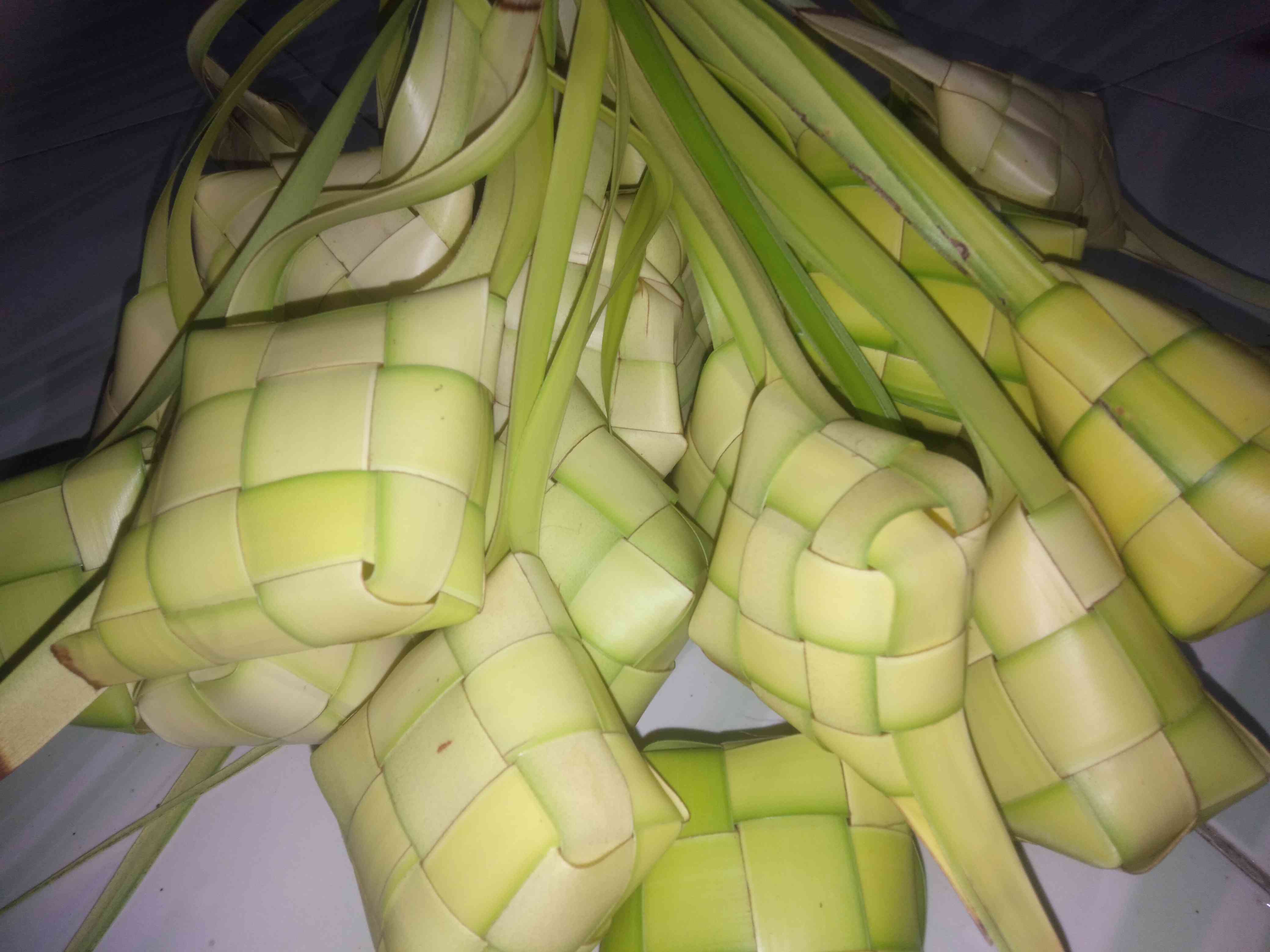 (berbagai jenis ketupat/dokpri)