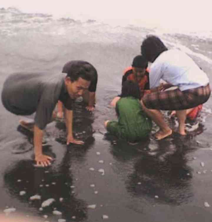 Healing dan refresing di pantai dewa Ruci (dokpri) 