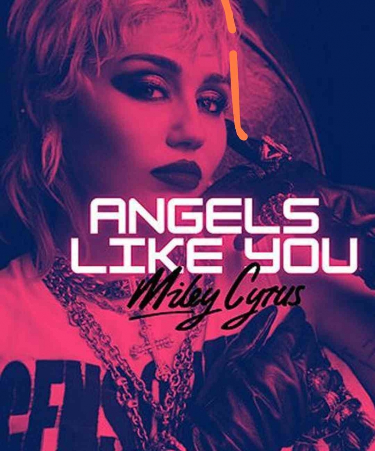 Angels like you. Miley Cyrus Angels like you. Angel like you miley