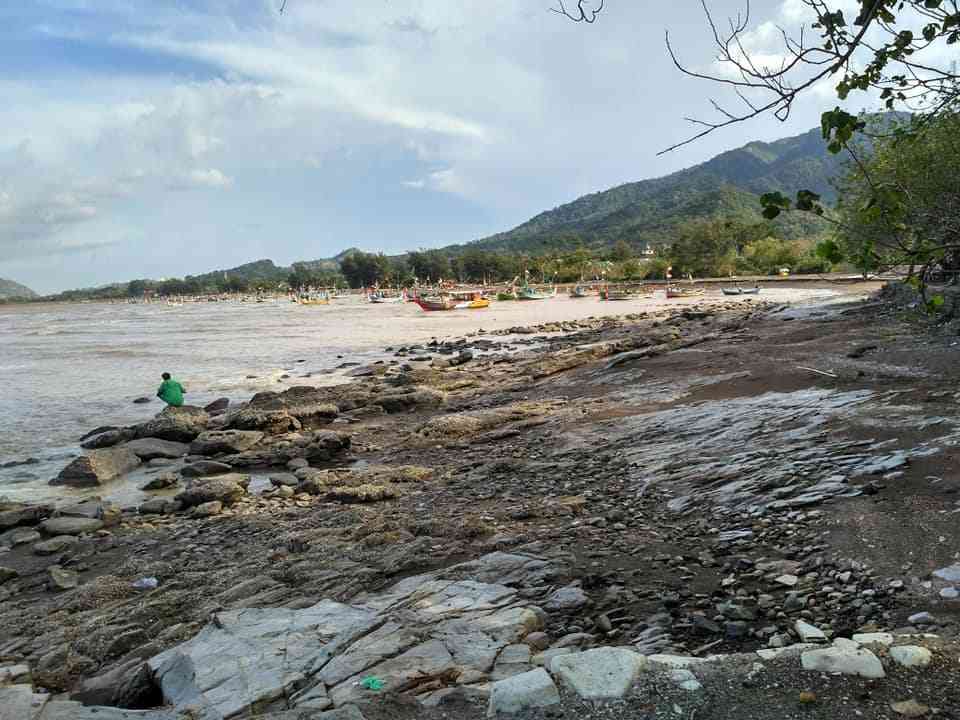 Pantai Benteng Potugis , dokpri