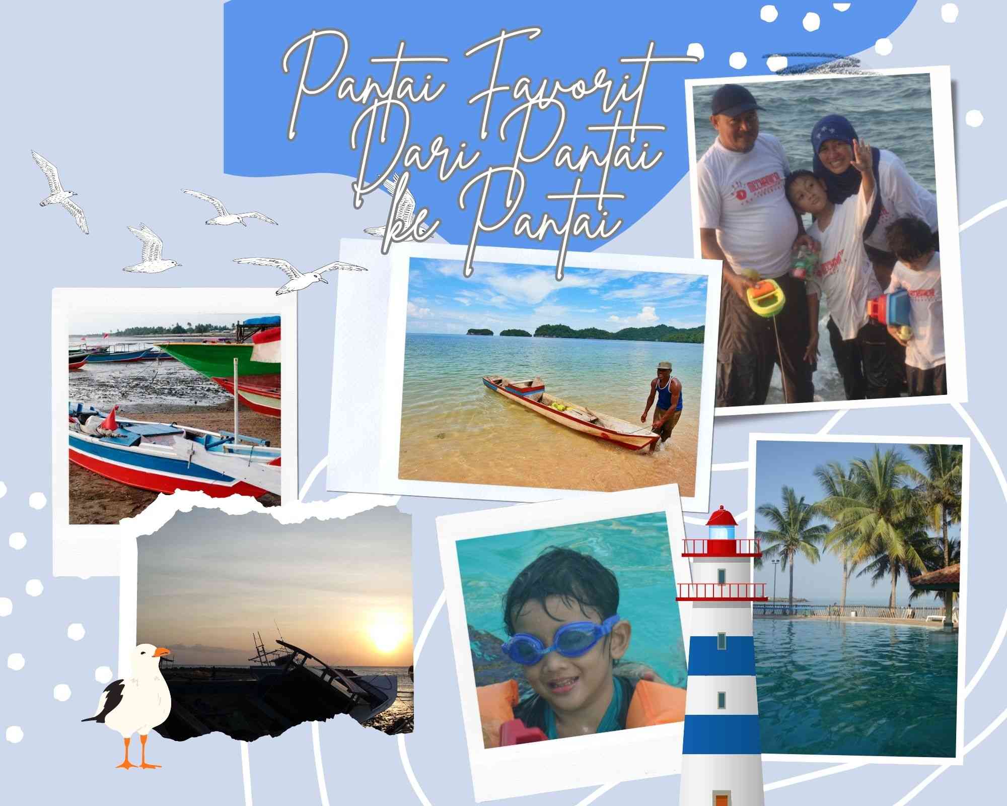 dok pri Pantai Favorit