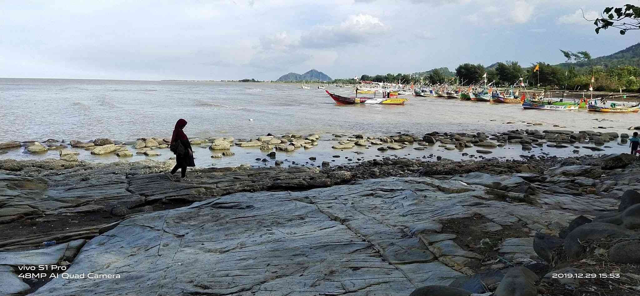  indahnya Pantai Benteng Portugis, dokpri