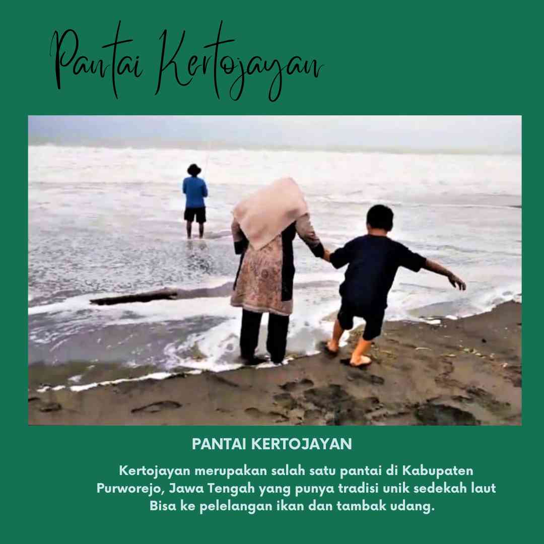 Pantai Kertojayan, Grabag, Jawa Tengah (dok.windhu)