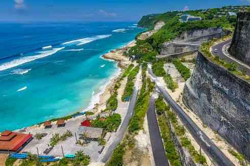 Pantai Pandawa (Dok. Kompas.com)