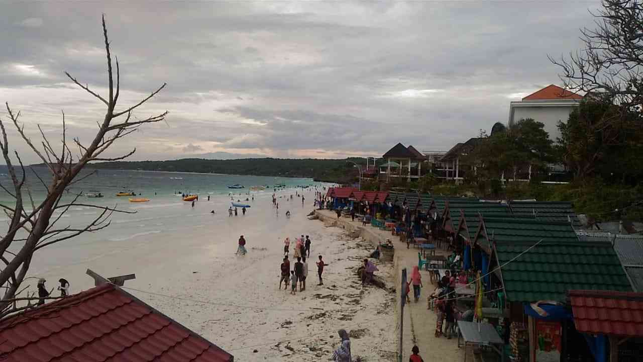 Pantai Tanjung Bira (dokumen pribadi:Indah)