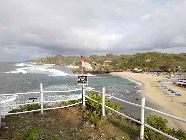 Pemandangan dari Pulau Drini (Dok. Didno)