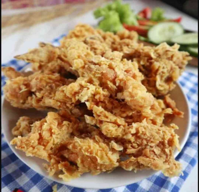 Resep Ayam goreng crispy ala KFC (Punbz.com)