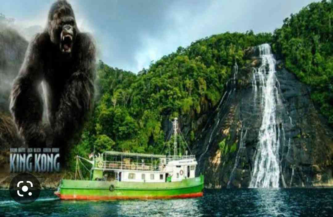 Ilustrasi. Pulau Mursala pernah menjadi lokasi syuting film King Kong, (sumber gambar antaranews.com)