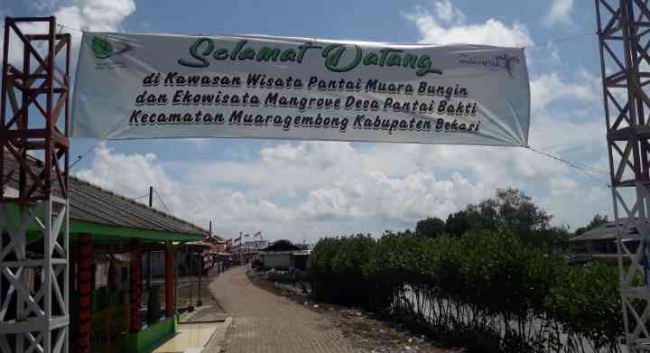 Potensi Pantai Muara Bungin tidak kaleng kaleng (dokpri)