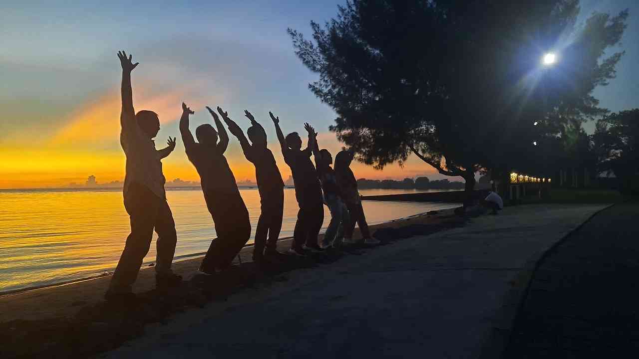 Suasana senja. Foto koleksi pribadi