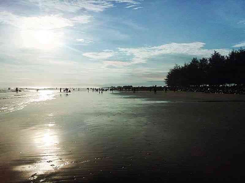 Pantai Mantak Tari, Sumber [Tempat Wisata]