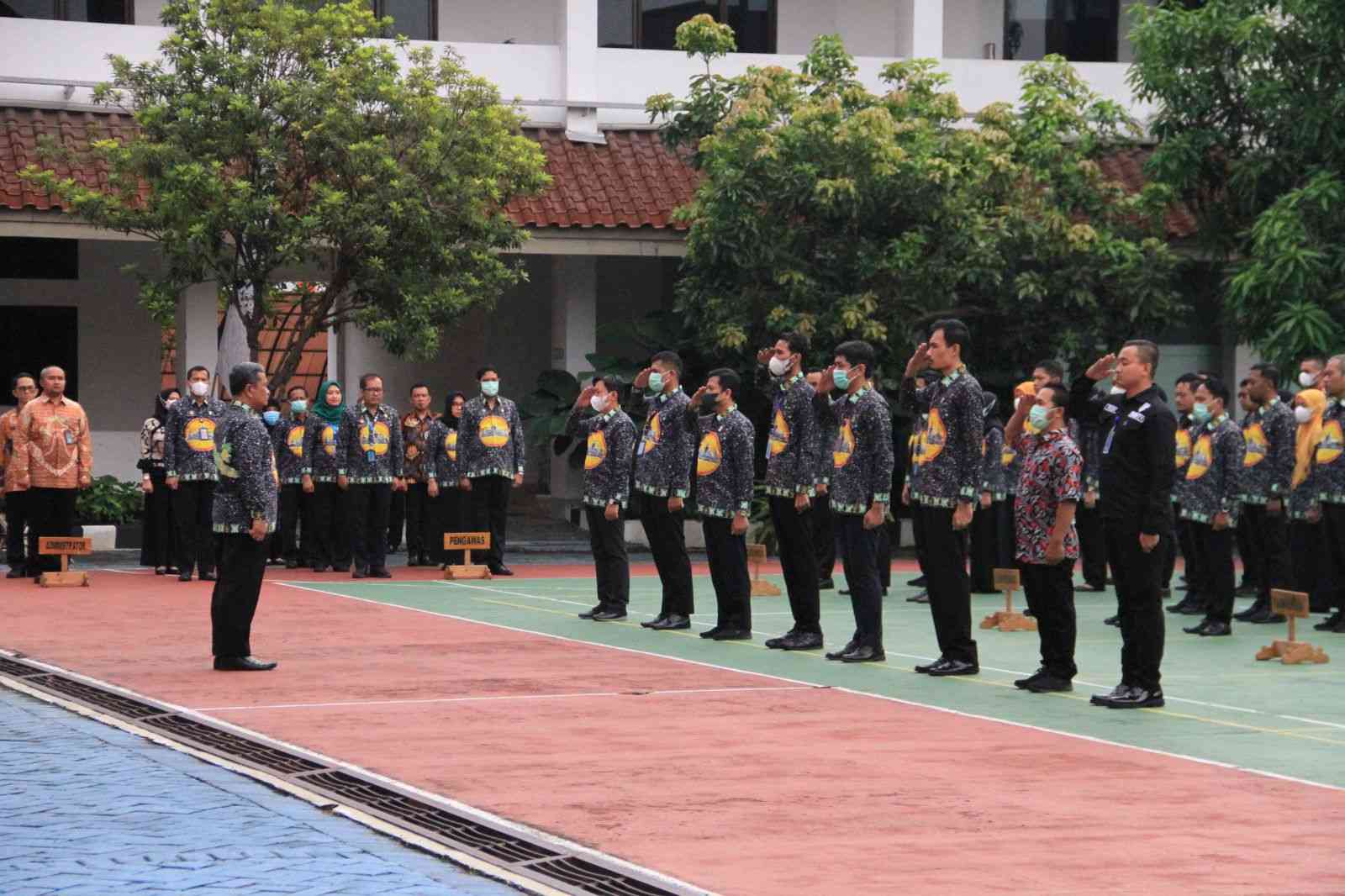 Kanwil Kemenkumham Jateng Gelar Renungan Dan Doa Peringatan Hari Bhakti ...