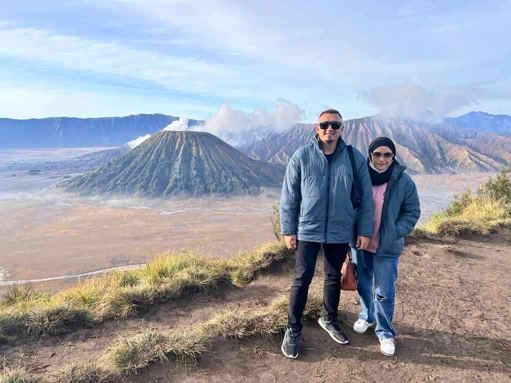 Gunung Batok. Sumber: dokumentasi pribadi