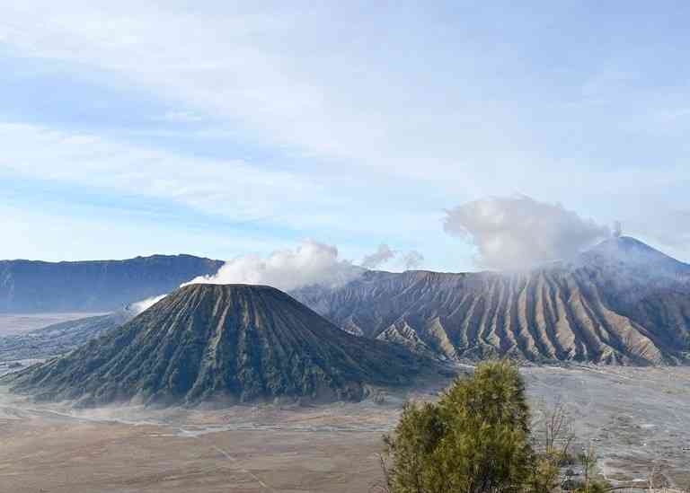 Kawasan Wisata Bromo. Sumber: dokumentasi pribadi