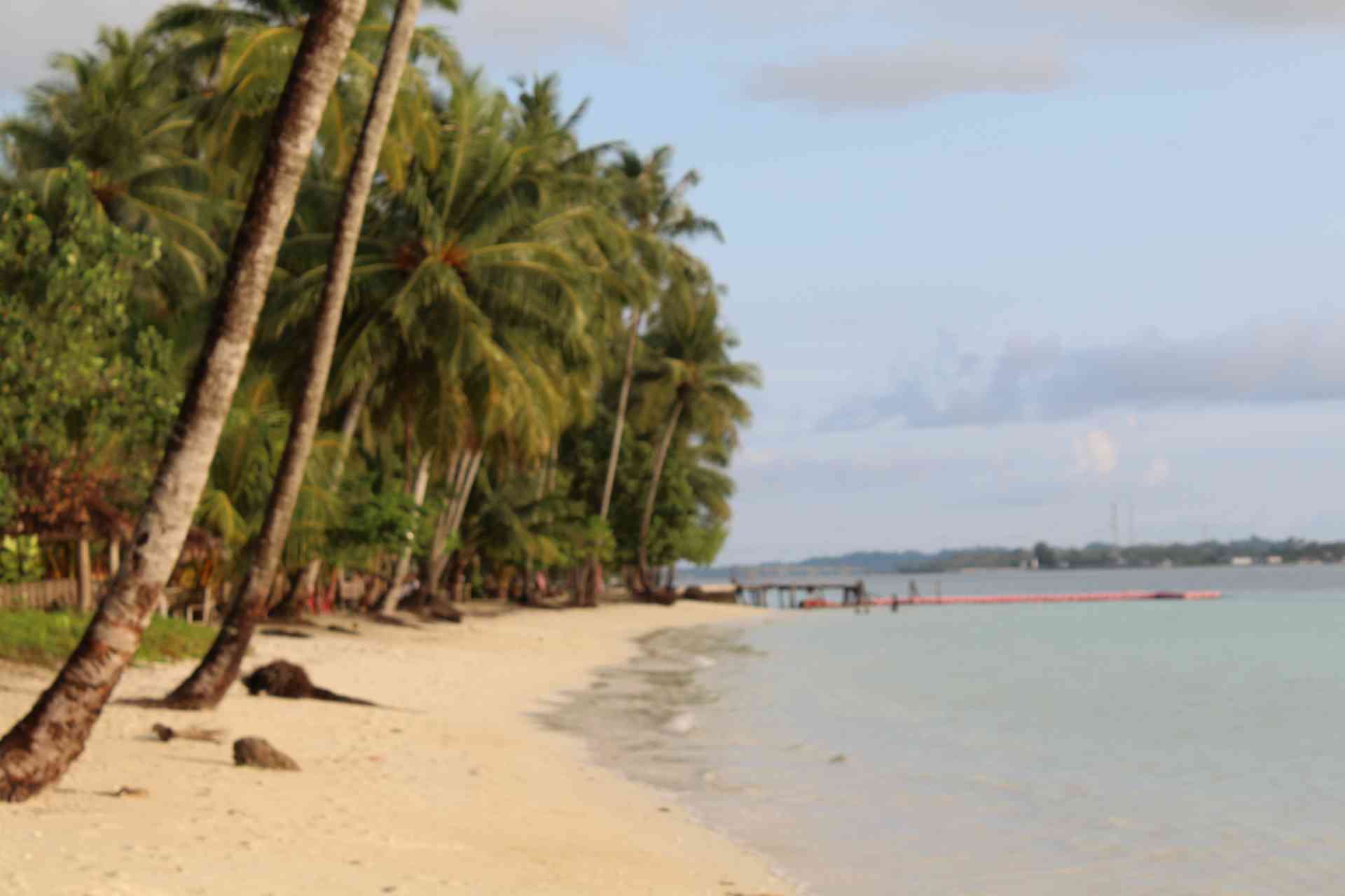  keindahan bibir pantai  pulau panjang  (dopri)