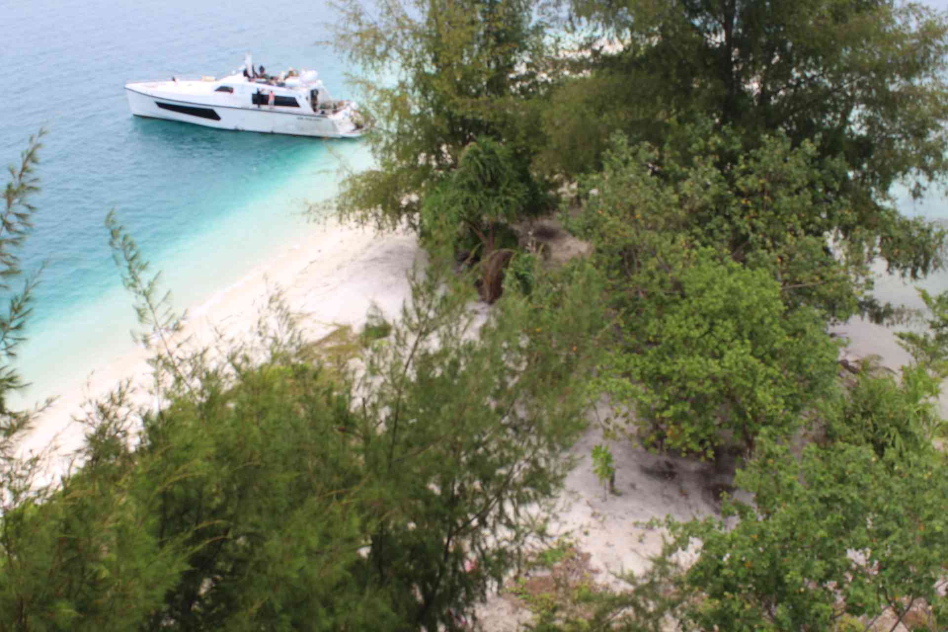 Foto salah satu destinasi di Pulau Banyak (dokpri)